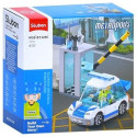 Jeux de construction pour enfants - Metropolis mini cars - Livraison rapide Tunisie