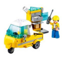 Jeux de construction pour enfants - Metropolis mini cars - Livraison rapide Tunisie