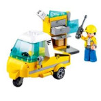 Jeux de construction pour enfants - Metropolis mini cars - Livraison rapide Tunisie