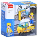 Jeux de construction pour enfants - Metropolis mini cars - Livraison rapide Tunisie