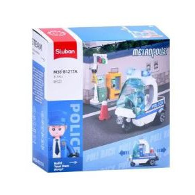 Metropolis Police - Alley Patrol (Pull back)