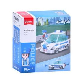 Metropolis Police-Urban Security Patrol(PullBack)