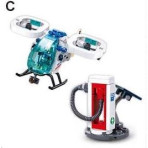 Jeux de construction pour enfants - Metropolis Police - Air Patrol Operation - Livraison rapide Tunisie