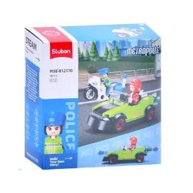 Metropolis Police-The Jailbreak Chase(PullBack