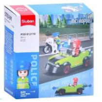 Metropolis Police-The Jailbreak Chase(PullBack