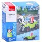 Jeux de construction pour enfants - Metropolis Police-The Jailbreak Chase(PullBack - Livraison rapide Tunisie