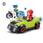 Jeux de construction pour enfants - Metropolis Police-The Jailbreak Chase(PullBack - Livraison rapide Tunisie