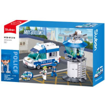 Metropolis Police-Escort Criminal Yuri(PullBack)