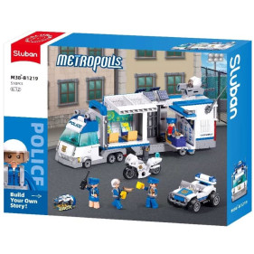 Metropolis Police-Invasion the Command Vehicle