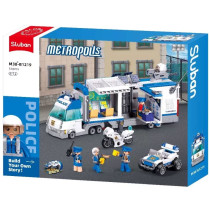 Metropolis Police-Invasion the Command Vehicle