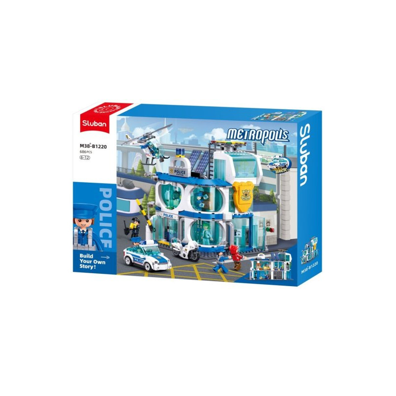 Metropolis Police-Central Police Station