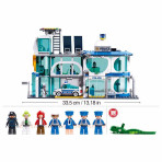 Jeux de construction pour enfants - Metropolis Police-Central Police Station - Livraison rapide Tunisie