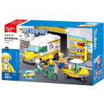 Jeux de construction pour enfants - Metropolis delivery service - Livraison rapide Tunisie
