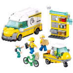 Jeux de construction pour enfants - Metropolis delivery service - Livraison rapide Tunisie