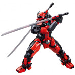 Jeux de construction pour enfants - Mecha Les personnages du Royaume - Rouge - Livraison rapide Tunisie