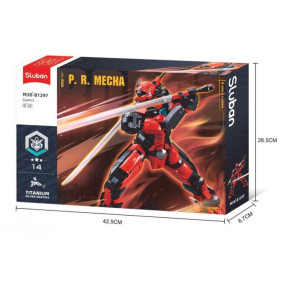 Mecha Les personnages du Royaume - Rouge