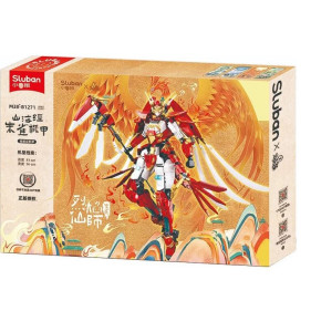 Mecha classique des montages et de la mer - Zhu Que