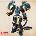 Jeux de construction pour enfants - Mecha classique des montages et de la mer - Livraison rapide Tunisie
