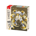 Jeux de construction pour enfants - Mecha Les personnages du Royaume - Tigre Blanc - Livraison rapide Tunisie