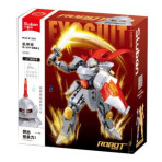 Jeux de construction pour enfants - Sluban - Exosuit Legend Warriors - Chevalier - Livraison rapide Tunisie