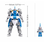 Jeux de construction pour enfants - Sluban - Exosuit Legend Warriors - Porte-drapeau - Livraison rapide Tunisie