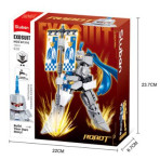 Jeux de construction pour enfants - Sluban - Exosuit Legend Warriors - Porte-drapeau - Livraison rapide Tunisie