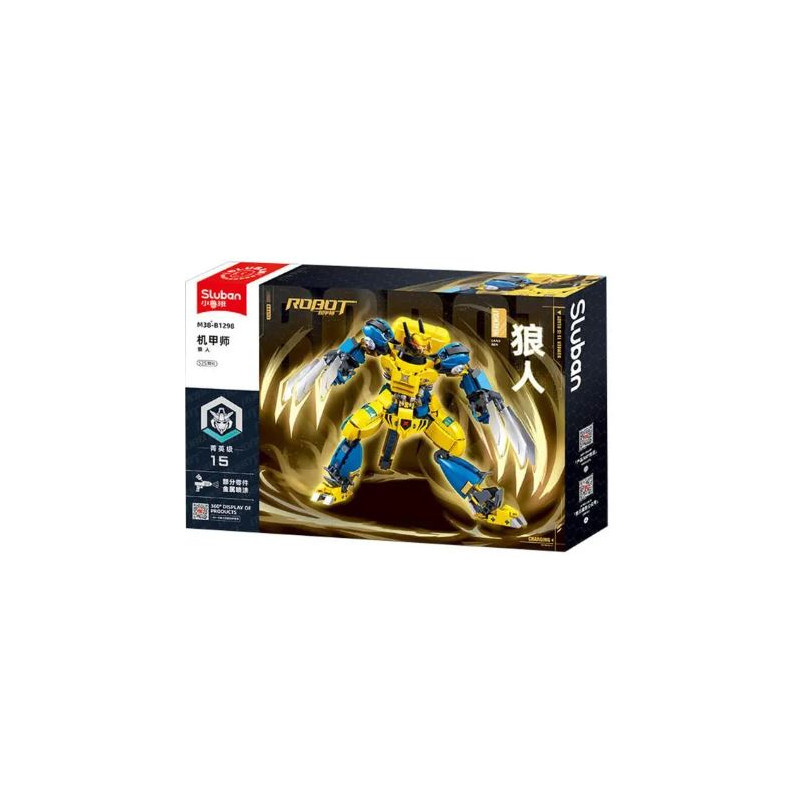 Mecha Les personnages du Royaume - Jaune