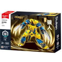 Mecha Les personnages du Royaume - Jaune