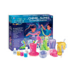 Loisirs créatifs pour enfants - LA CHIMIE DES SLIMES EXTRAORDINAIRES - Livraison rapide Tunisie
