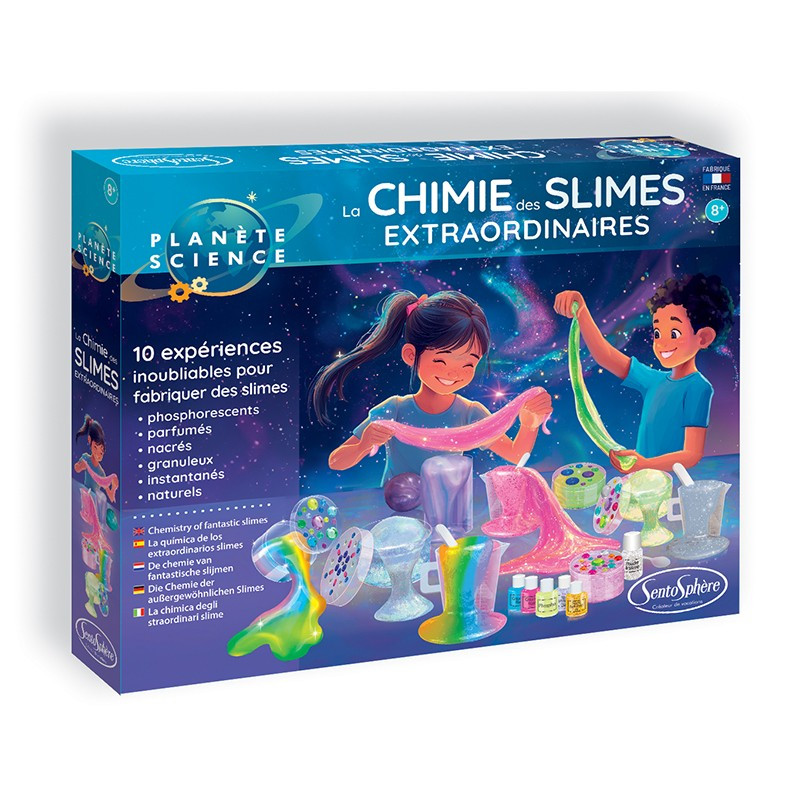 LA CHIMIE DES SLIMES EXTRAORDINAIRES