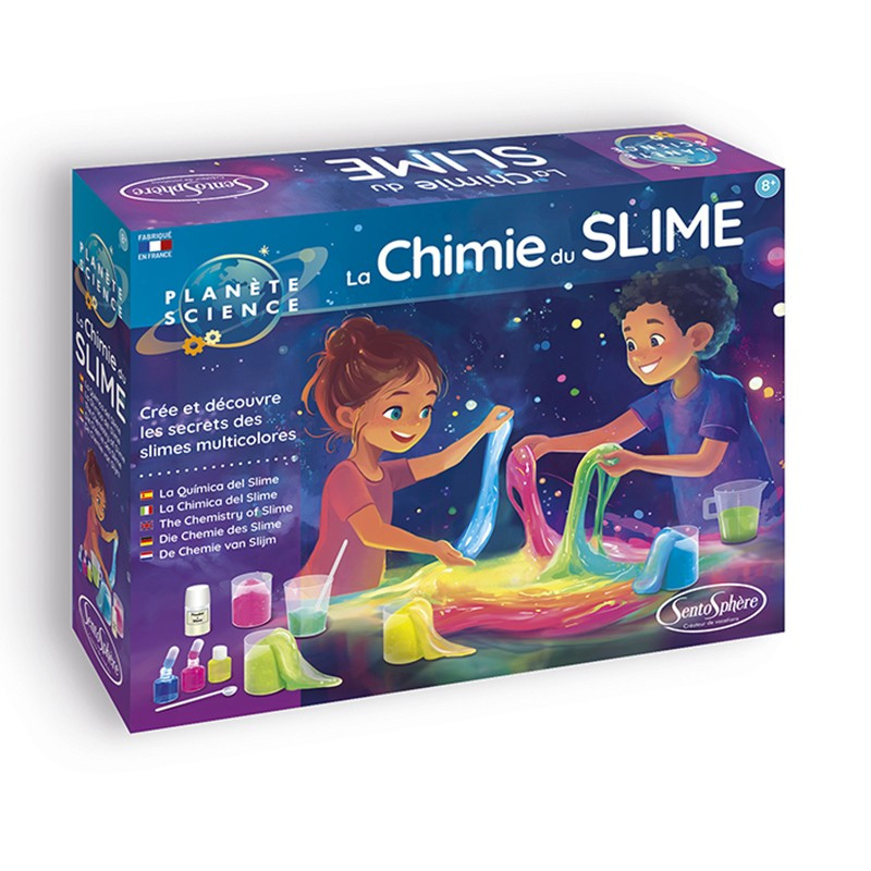 LA CHIMIE DU SLIME