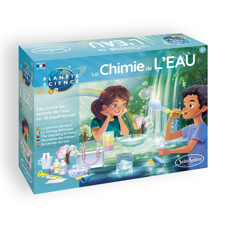 LA CHIMIE DE L'EAU