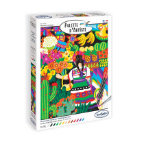 PALETTE D'ARTISTE - MARCHE MEXICAIN