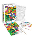 Loisirs créatifs pour enfants - PALETTE D'ARTISTE - MARCHE MEXICAIN - Livraison rapide Tunisie