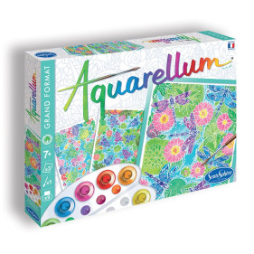 AQUARELLUM - VU DU CIEL