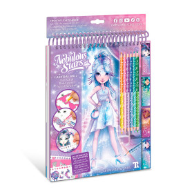 Carnet de croquis créatif - Bal Astral