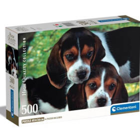 Puzzle 500 pièces - CLOSE TOGETHER