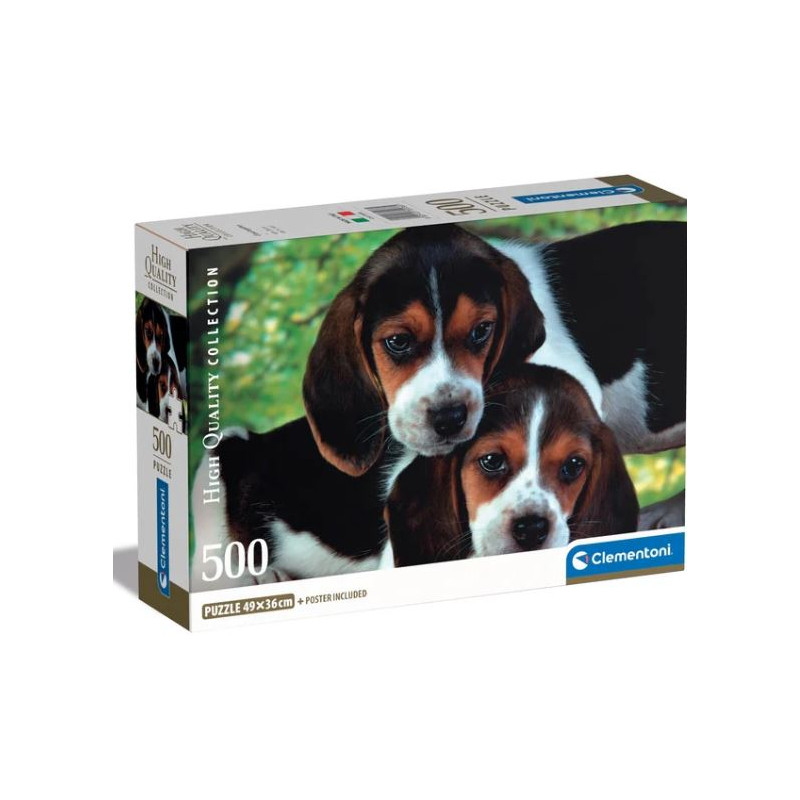 Puzzle 500 pièces - CLOSE TOGETHER