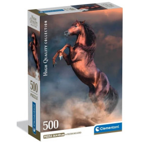 Puzzle 500 pièces - CHEVAL