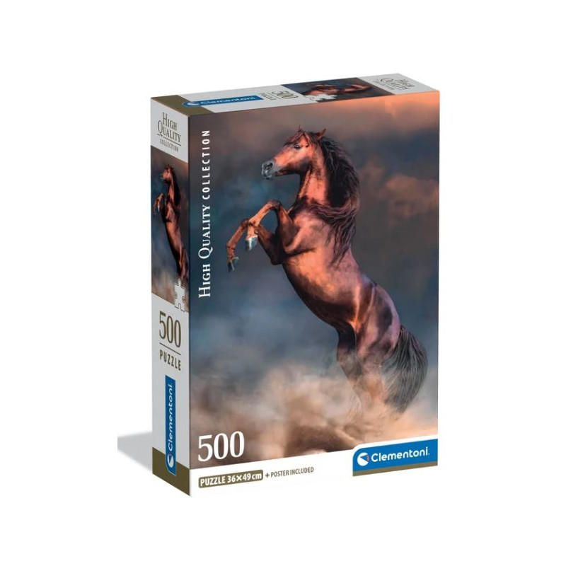 Puzzle 500 pièces - CHEVAL