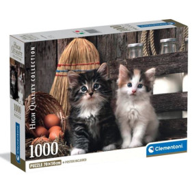 Puzzle 1000 pièces - Lovely kittens