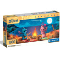Puzzles pour enfants - Puzzle 1000 pièces Panorama - Disney Stitch - Livraison rapide Tunisie
