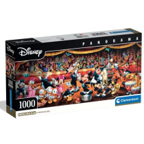 Puzzle 1000 pièces Panorama - Disney Orchestra