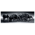 Puzzles pour enfants - Puzzle 1000 pièces Panorama - Herd of Giants - Livraison rapide Tunisie