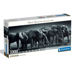 Puzzle 1000 pièces Panorama - Herd of Giants