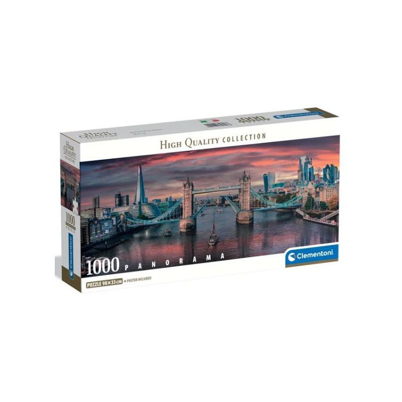 Puzzle 1000 pièces Panorama - Across the River