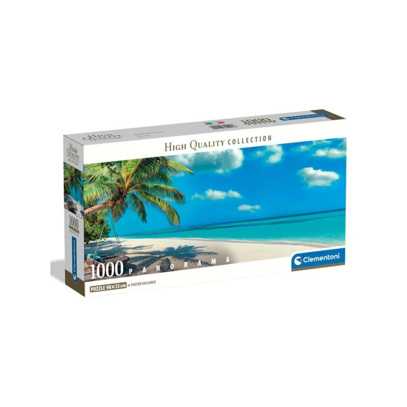 Puzzle 1000 pièces - Se balancer dans l'océan