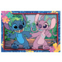 Puzzles pour enfants - Puzzle Maxi : PUZZLE 2X20 DISNEY STITCH - Livraison rapide Tunisie