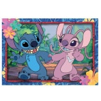 Puzzles pour enfants - Puzzle Maxi : PUZZLE 2X20 DISNEY STITCH - Livraison rapide Tunisie