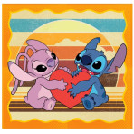 Puzzles pour enfants - Puzzle Maxi : PUZZLE 3X48 STITCH - Livraison rapide Tunisie